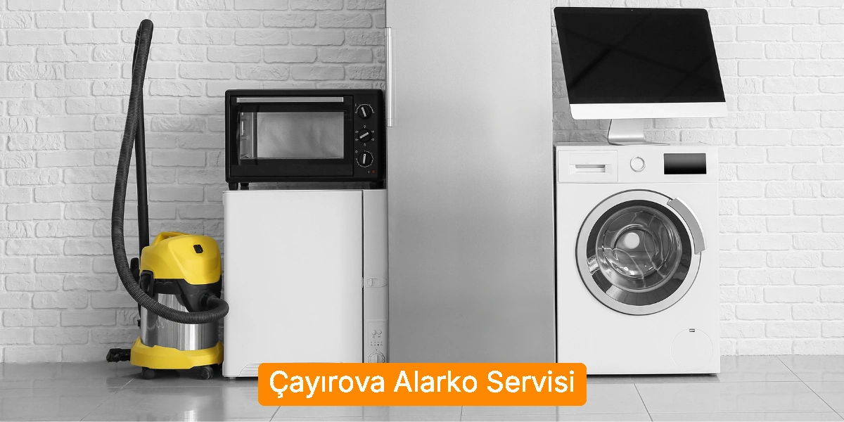 Çayırova Alarko Servisi