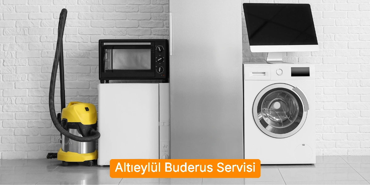 Altıeylül Buderus Servisi